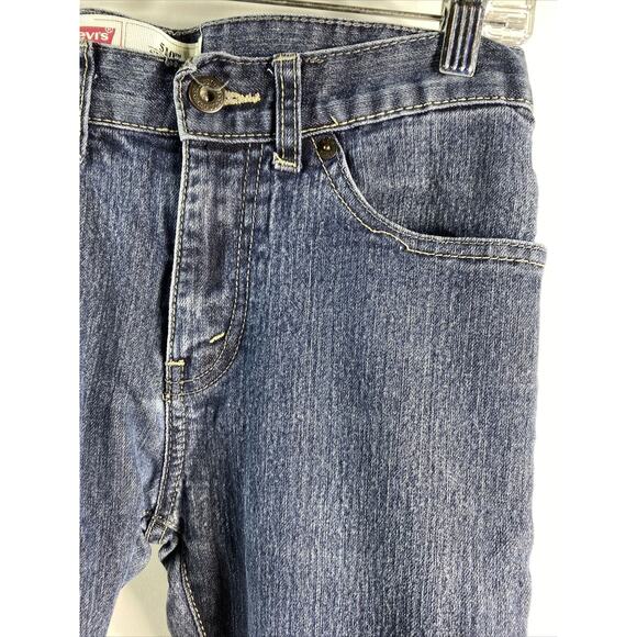 Levi's 510 Red Tab Skinny Jeans Boy's Size 18 Reg (29x29) - Picture 8 of 10